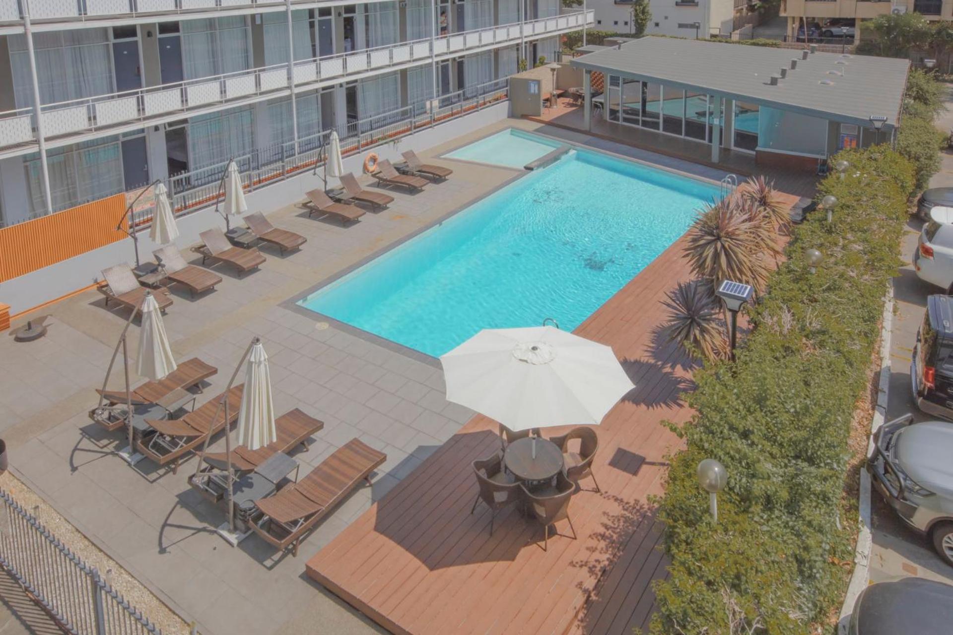 The Parkmore Hotel Μελβούρνη Εξωτερικό φωτογραφία