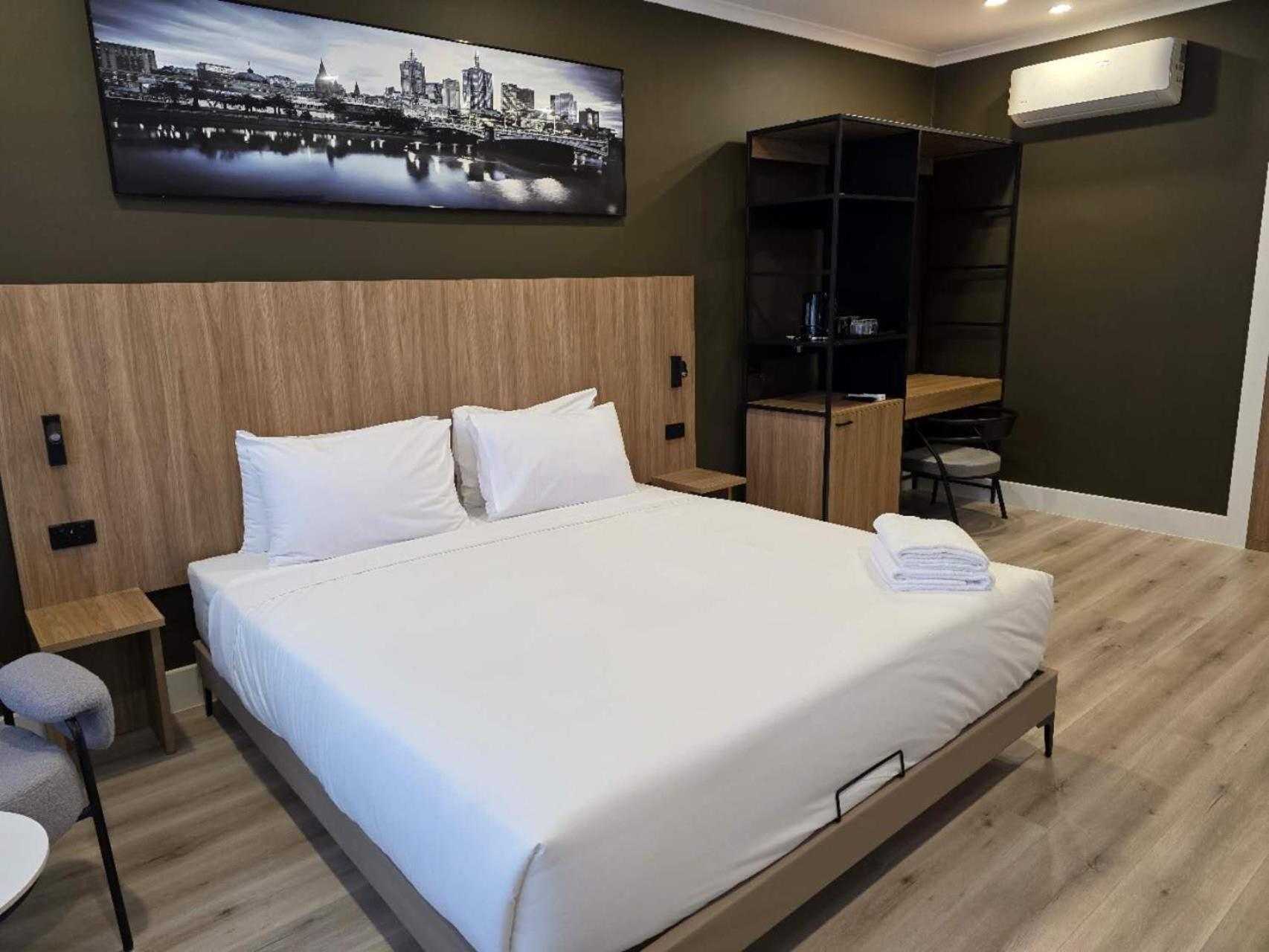 The Parkmore Hotel Μελβούρνη Εξωτερικό φωτογραφία