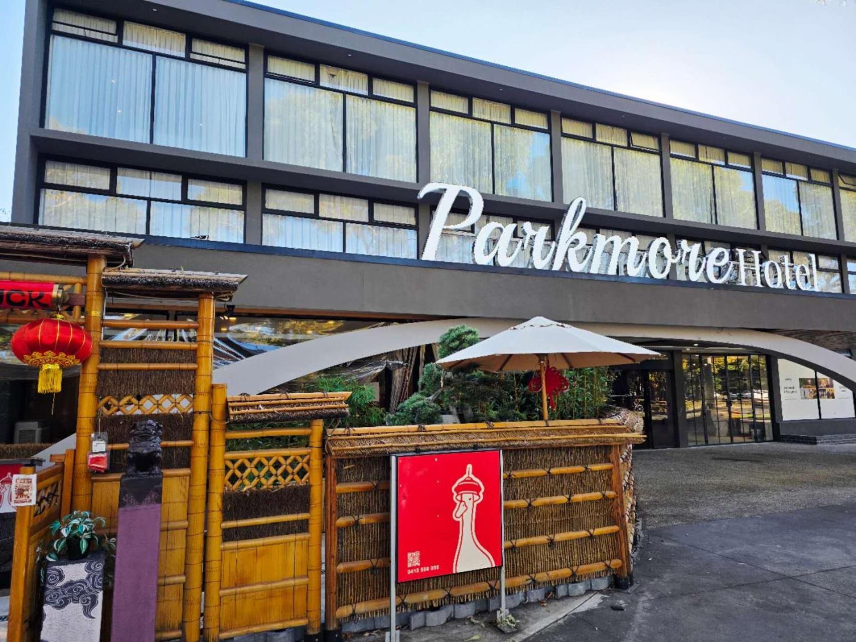 The Parkmore Hotel Μελβούρνη Εξωτερικό φωτογραφία