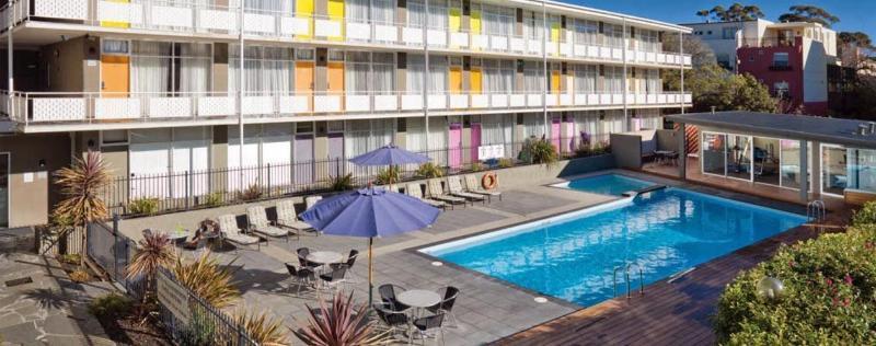 The Parkmore Hotel Μελβούρνη Εξωτερικό φωτογραφία